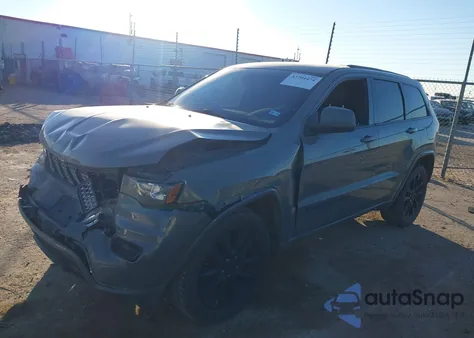 2020 Jeep Grand Cherokee Altitude 4X2 z USA, uszkodzony, nr VIN 1C4RJEAG9LC364711